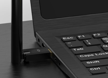 Conceptronic Bluetooth Adaptador 5.3 Nanousb 100m Negro