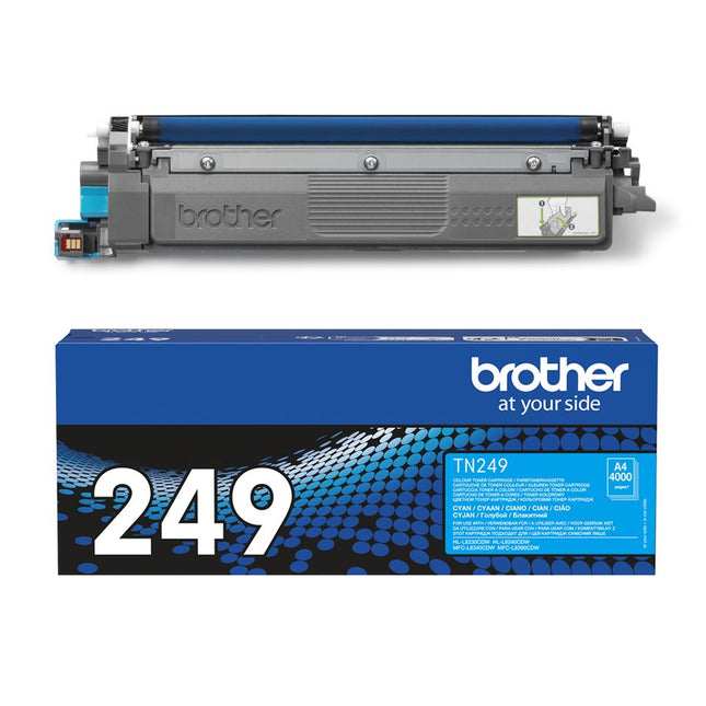 Tóner Original Brother Tn249c Cyan Tn-249c