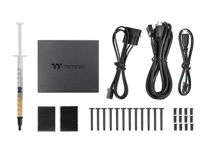 Thermaltake Swafan 12 Rgb Radiador Fan Tt Premium Edition White (3-Fan Pack) Cl-F145-Pl12sw-A