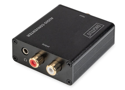 EAN 4016032459019 - Digitus DS-40138 convertidor de audio Negro imagen 5