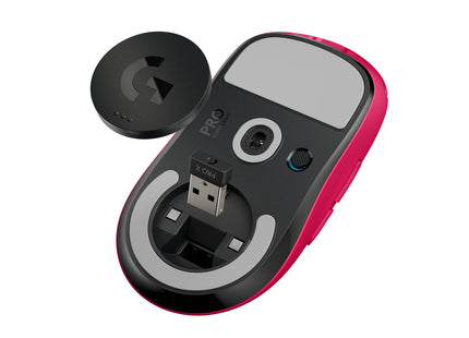 Logitech G Pro X Superlight Ratón Inalámbrico Óptico 25400 Dpi 910-005957