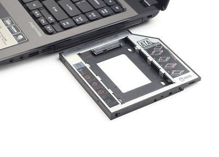 EAN 8716309085281 - Gembird MF-95-01 panel bahía disco duro 13,3 cm (5.25") Panel de control imagen 6