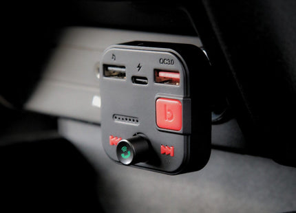 EAN 5901986047889 - Savio TR-15 Transmiter FM z Bluetooth 87,6 - 107,9 MHz Bluetooth/USB Negro imagen 21