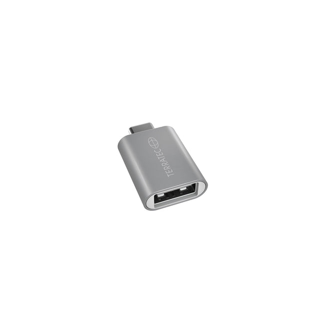 Terratec Adaptador C1 Usb C Usb A Plata