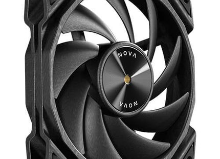 Ventilador Pc  Auxiliar Nova 120 Negro Antec 120mm/ Hasta 3200 Rpm,/ Hasta 38.7 Db(A)