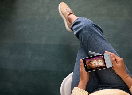 EAN 8710103974604 - Philips AVENT SCD921/26 video-monitor para bebés 400 m Wi-Fi Blanco imagen 8