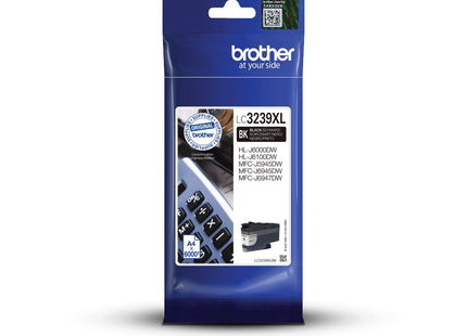EAN 4977766787864 - Brother LC-3239XLBK cartucho de tinta 1 pieza(s) Original Alto rendimiento (XL) Negro imagen 1