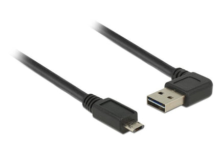 Delock Cable Easy-Usb 2.0 Typ-A Macho Angular Links / Re