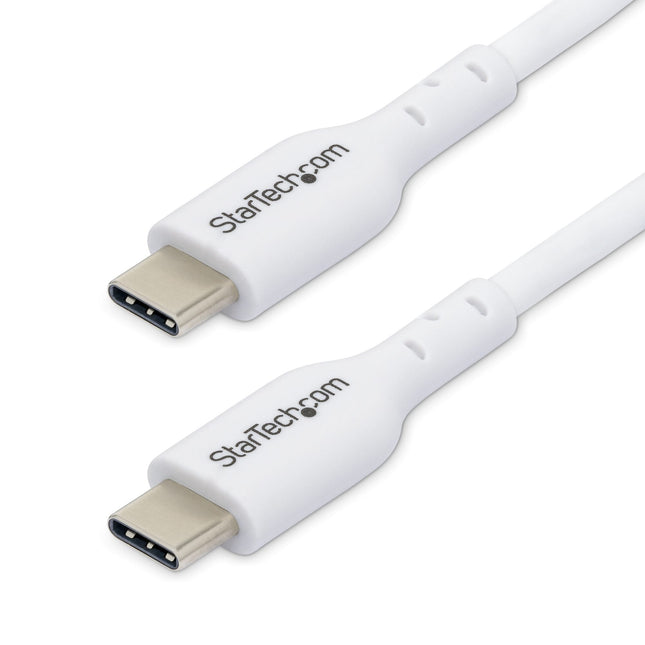 Cable 1m White Usb-C Charging Cabl 60w Power Delivery M/M Type-C