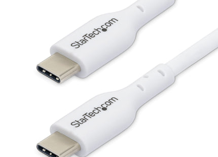 EAN 0065030911818 - StarTech.com USB2CC2MNCWHE cable USB USB C imagen 1