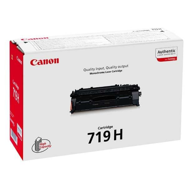Canon Crg 719h Bk Cartucho De Tóner 1 Pieza[S] Original Negro