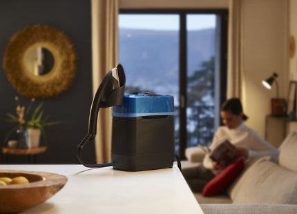 EAN 3121040082270 - Tefal Cube UT2020 Vaporizador manual de prendas 1,1 L 2170 W Negro, Azul imagen 15