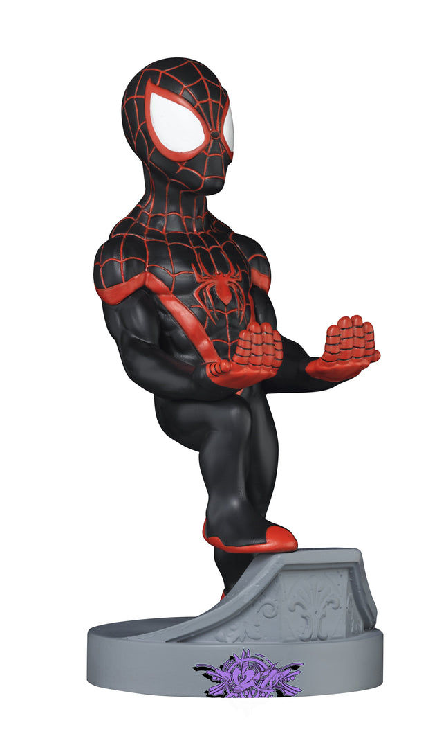 Soporte Para Smartphone Cable Guy Spider-Man Miles Morales