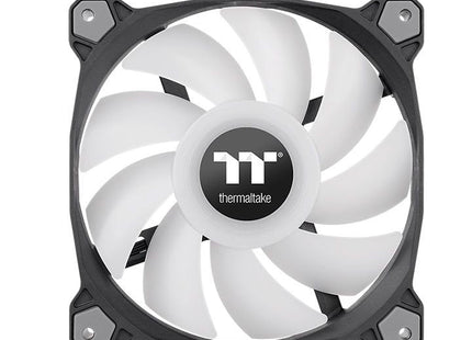 Vent 120x120 Thermaltake Pure Duo 12 Argb 2uds Neg Pack 2 Unds/Vent 120x120mm Argb/1500 Rpm Cl-F115-Pl12sw-A