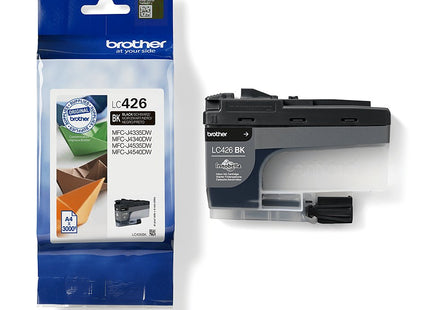 Tinta Brother Lc426bk Mfc-J4540dwxl Ori Negra