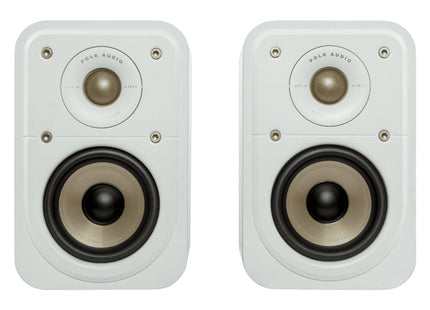 Polk Signature Elite Es10 Blanco Altavoces De Estantería Hi-Res