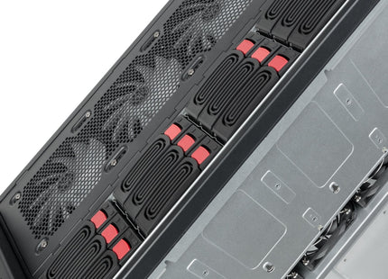 Silverstone Sst-Rm61-312, Caja De Rack Negro