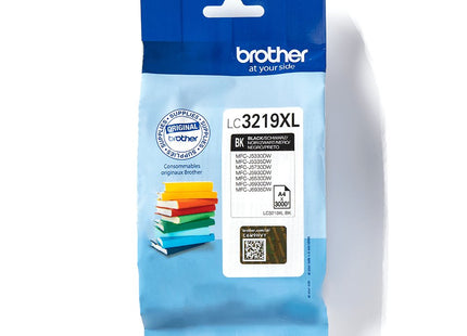 Tinta Original Brother Lc3219xlbk Xl Negro