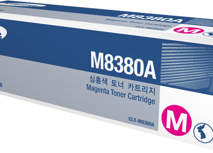 Toner Original Samsung Clx-M8380a Magenta Para Clx-8380nd, 8380nd Multixpress, Multixpress 8380nd