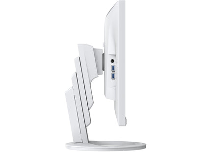 Monitor Eizo 60.5cm (23,8") Ev2480-Wt 16:09 Dvi+Hdmi+Dp+Usb-C White