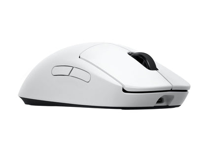 Ratón Logitech G Pro 2  Gaming Diestro Y Zurdo Óptico 8 Botones Inalámbrico Cableado 2.4 Ghz Usb Receptor Usb De Logitech Lightspeed Blanco