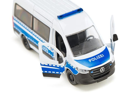 Vehículo Siku Super Mercedes-Benz Sprinter Policía Federal, 2305