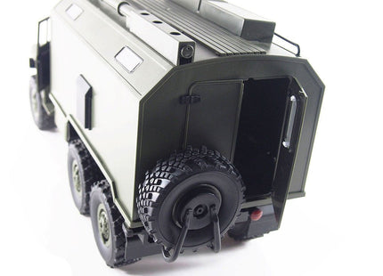 Amewi Rc Auto Ural Truck B36 Verde Liion Akku 500mah/14+