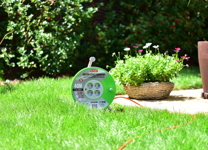 EAN 5901443113577 - Activejet AJE-PB/20M base múltiple 4 salidas AC Interior Gris, Cal imagen 4