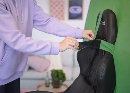 Aro De Luz Profesional + Pantalla Trust Maku+ Incluye Pantalla Verde