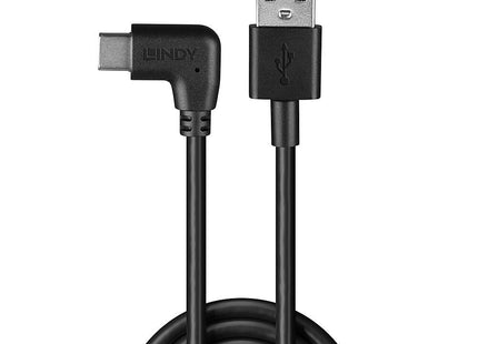 Cable Lindy 32000 Usb 2.0 0,5 M Usb A Usb C Negro