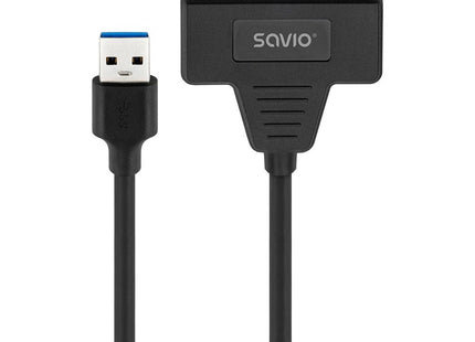 Savio Ak-68 Adaptador Usb-A 3.1 Gen 1 (M) - Sata (F) Para Unidades De 2,5