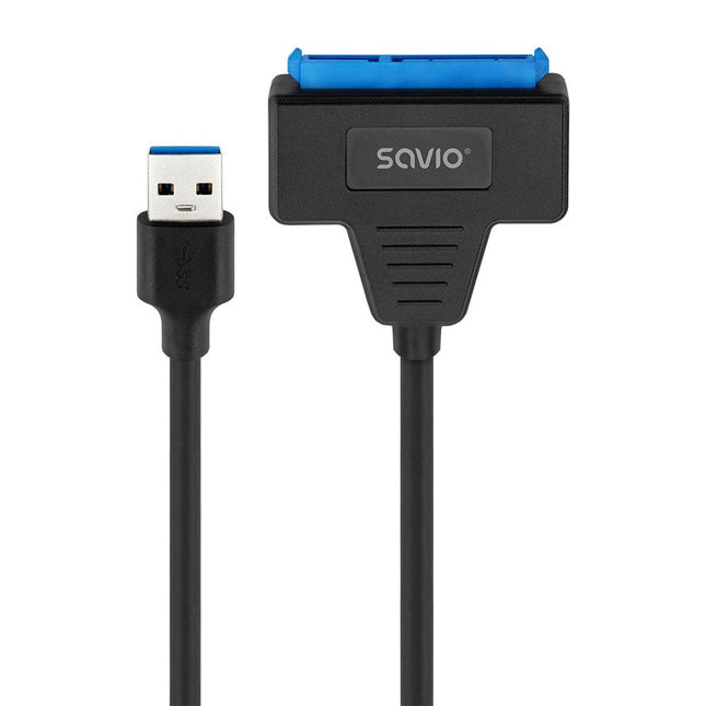 Savio Ak-68 Adaptador Usb-A 3.1 Gen 1 (M) - Sata (F) Para Unidades De 2,5