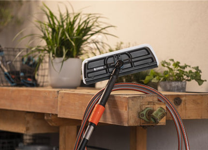 Limpiaparabrisas Gardena Cleansystem  Cepillo De Lavado (Gris, Ancho De Trabajo 31 Cm)