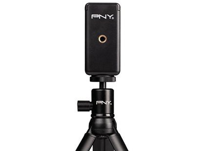 Pny P-T-Btri001k-Rb Tripode Smartphone/Cámara De Acción 3 Pata(S) Negro
