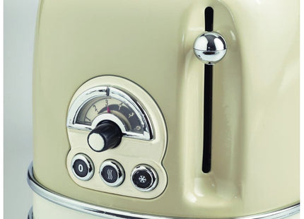 Tostador Ariete Vintage 155 13 810w Beige