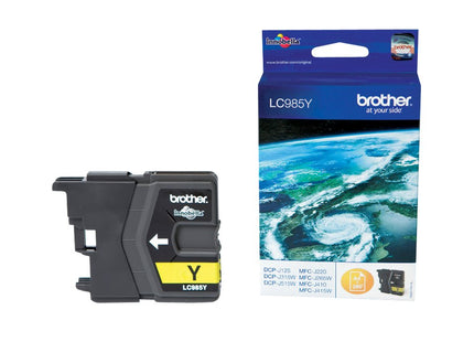 Cartucho Brother Lc-985 Amarillo Lc985y