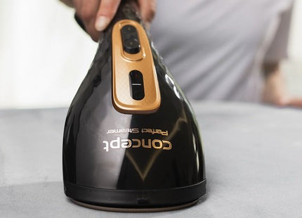 Vaporizador Concept No8000  Manual De Prendas 0,15 L 1300 W Negro, Cobre