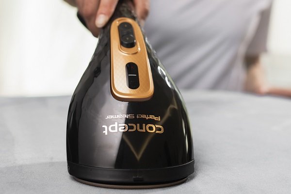 Vaporizador Concept No8000  Manual De Prendas 0,15 L 1300 W Negro, Cobre