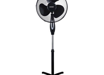 Ventilador Pie Cross Wind Bl 40cm
