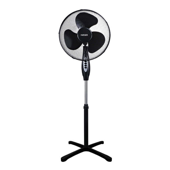 Ventilador Pie Cross Wind Bl 40cm