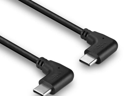 Cable  Lindy 32008 Usb 2.0 0,5 M Usb C Negro