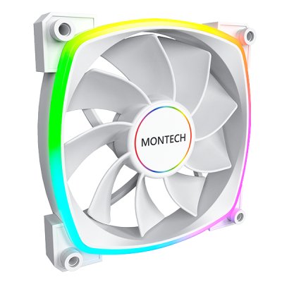 EAN 4710562742282 - Montech RX140 PWM Carcasa del ordenador Ventilador 14 cm Blanco 1 pieza(s) imagen 1