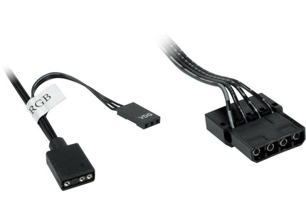 EAN 4260455646208 - Inter-Tech Argus RS-08 Carcasa del ordenador Ventilador 12 cm Negro, Blanco 3 pieza(s) imagen 6