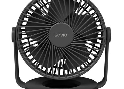 EAN 5901986048589 - Savio AD-01 ventilador Negro imagen 1
