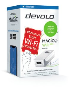 Adaptador Plc Devolo Magic 2 Wifi White