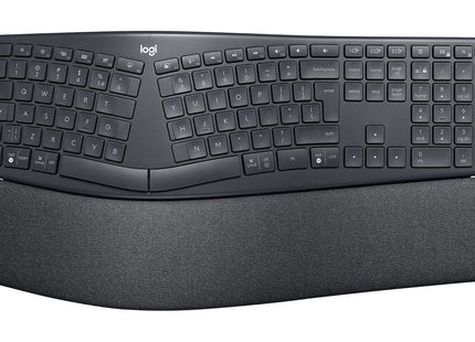 Teclado Inglés Logitech K860 For Business Bluetooth Grafito