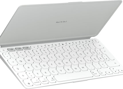 EAN 5099206126008 - Logitech 920-013005 teclado Universal Bluetooth QWERTZ Alemán Blanco imagen 1