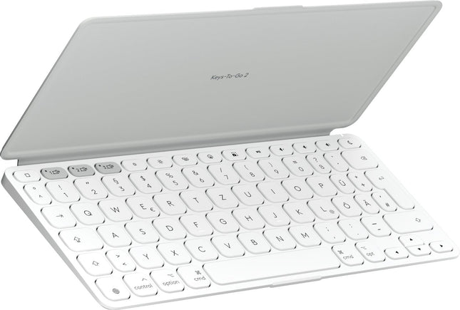 EAN 5099206126008 - Logitech 920-013005 teclado Universal Bluetooth QWERTZ Alemán Blanco imagen 1