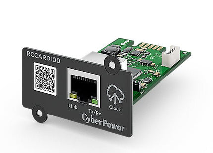 EAN 4712856274363 - CyberPower RCCARD100 adaptador y tarjeta de red Interno Ethernet 100 Mbit/s imagen 1