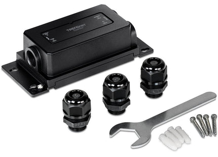 EAN 0710931162400 - Trendnet TI-BEP200 ampliador de red Transmisor y receptor de red Negro 10, 100, 1000 Mbit/s imagen 5